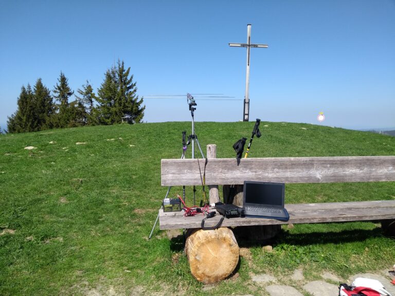 SOTA / UKW Contest Rechelkopf