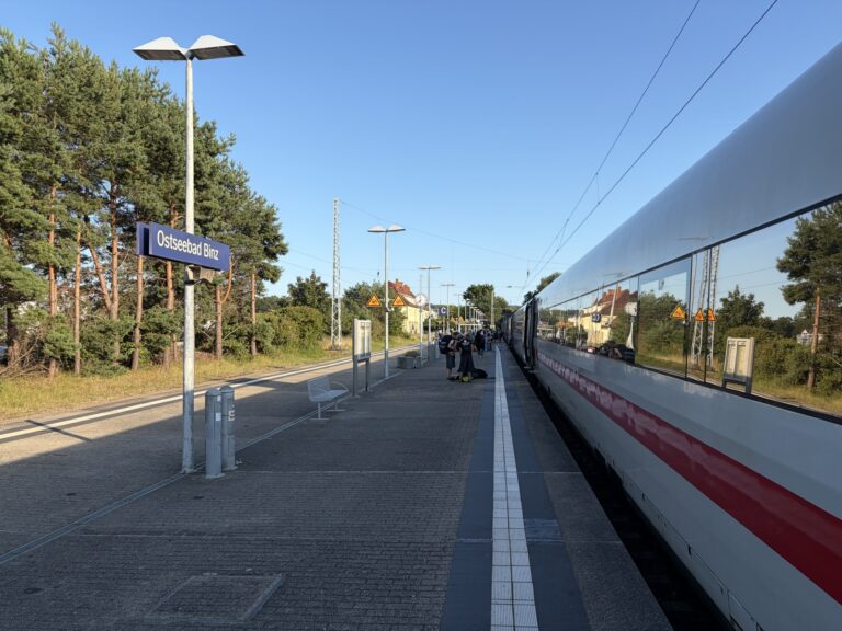 Urlaub auf Rügen – Tag 1 – Anreise